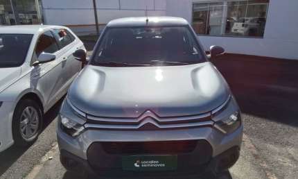 Citroen c3 2024 1.0 16v flex live pack manual
