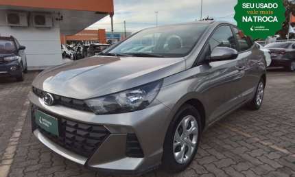 Hyundai hb20s 2025 1.0 12v flex comfort plus manual