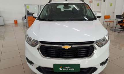 Chevrolet spin 2024 1.8 premier 8v flex 4p automático