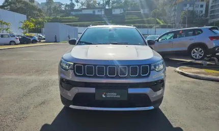 Jeep compass 2025 1.3 t270 turbo flex longitude at6