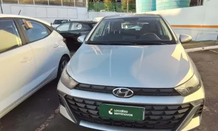 Hyundai hb20 2025 1.0 12v flex comfort plus manual