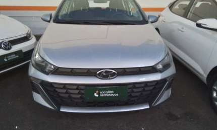 Hyundai hb20 2024 1.0 12v flex sense plus manual