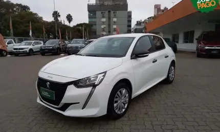 Peugeot 208 2024 1.0 6v flex like manual