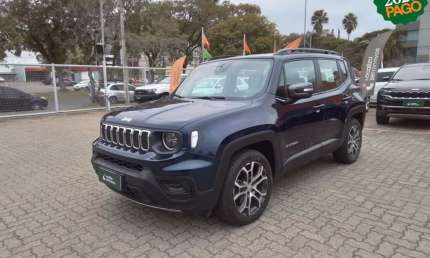 Jeep renegade 2024 1.3 t270 turbo flex longitude at6