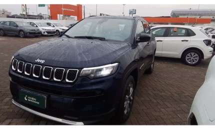 Jeep compass 2024 1.3 t270 turbo flex longitude at6