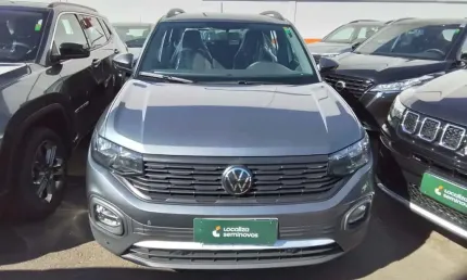 Volkswagen t-cross 2024 1.0 200 tsi total flex automático