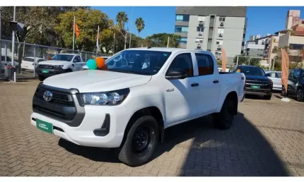 Toyota hilux 2024 2.8 d-4d turbo diesel cd power pack 4x4 automático