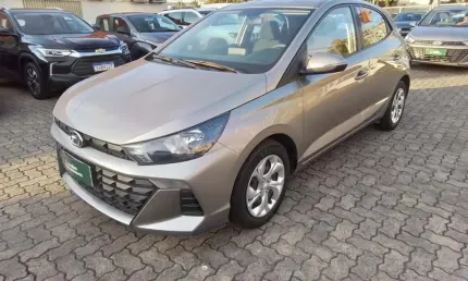 Hyundai hb20 2025 1.0 12v flex comfort plus manual