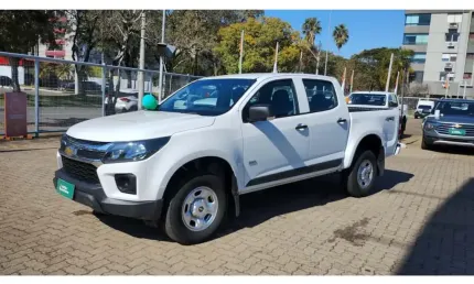 Chevrolet s10 2024 2.8 16v turbo diesel ls cd 4x4 manual