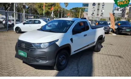 Fiat strada 2022 1.4 fire flex endurance cs manual