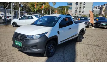 Fiat strada 2022 1.4 fire flex endurance cs manual