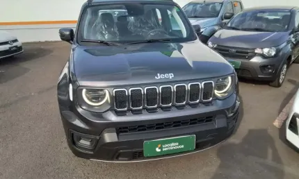 Jeep renegade 2024 1.3 t270 turbo flex longitude at6