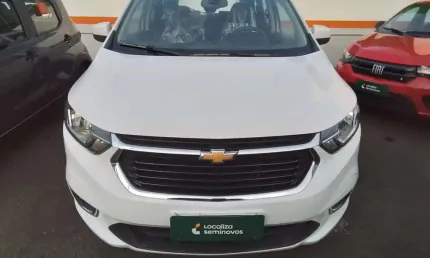 Chevrolet spin 2024 1.8 premier 8v flex 4p automático