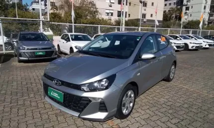 Hyundai hb20 2025 1.0 12v flex sense plus manual