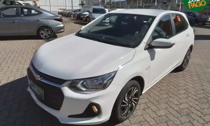 Chevrolet onix 2024 1.0 flex lt manual