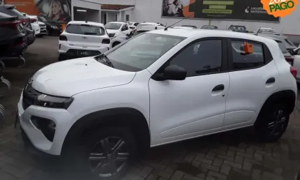 Renault kwid 2024 1.0 12v sce flex zen manual