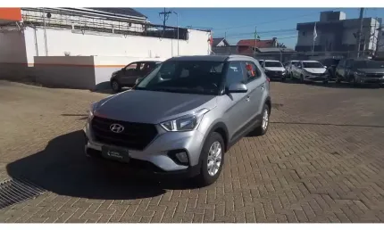 Hyundai creta 2024 1.6 16v flex action automático