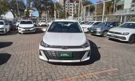 Hyundai hb20 2025 1.0 12v flex comfort plus manual
