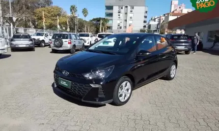 Hyundai hb20 2025 1.0 12v flex comfort plus manual