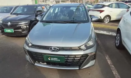 Hyundai hb20 2025 1.0 12v flex comfort plus manual