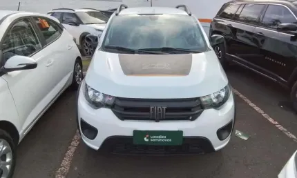 Fiat mobi 2024 1.0 evo flex trekking manual