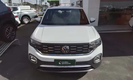 Volkswagen t-cross 2024 1.4 250 tsi total flex highline automático