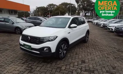 Volkswagen t-cross 2024 1.0 200 tsi total flex comfortline automático