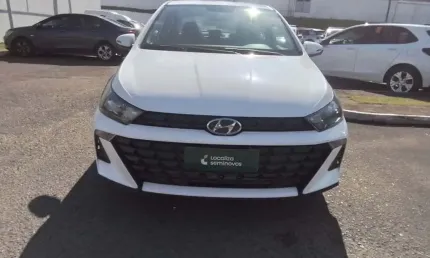 Hyundai hb20s 2024 1.0 12v flex comfort plus manual