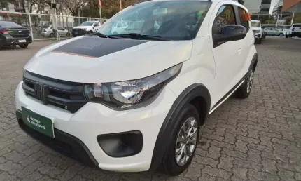 Fiat mobi 2024 1.0 evo flex trekking manual