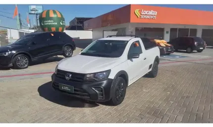 Volkswagen saveiro 2024 1.6 msi robust cs 16v flex 2p manual