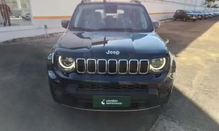 Jeep renegade 2024 1.3 t270 turbo flex longitude at6