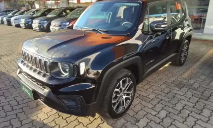 Jeep renegade 2024 1.3 t270 turbo flex longitude at6