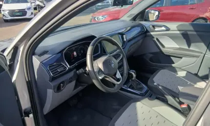 Volkswagen t-cross 2024 1.0 200 tsi total flex comfortline automático