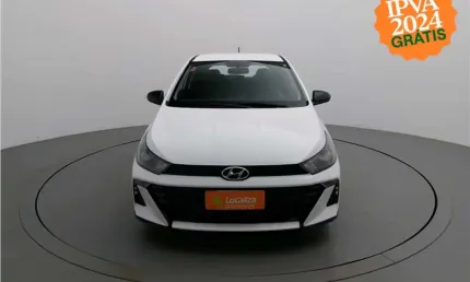 Hyundai hb20 2023 1.0 12v flex sense manual