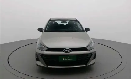 Hyundai hb20 2023 1.0 12v flex sense manual