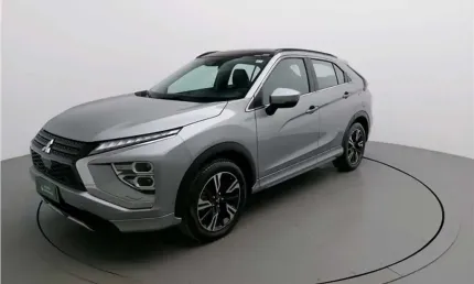 Mitsubishi eclipse cross 2023 1.5 mivec turbo gasolina hpe-s cvt