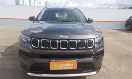 Jeep compass 2022 1.3 t270 turbo flex longitude at6