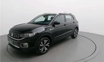 Volkswagen t-cross 2022 1.4 250 tsi total flex highline automático