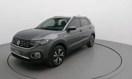 Volkswagen t-cross 2022 1.4 250 tsi total flex highline automático