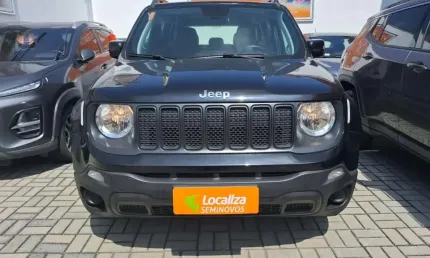 Jeep renegade 2020 1.8 16v flex longitude 4p automático