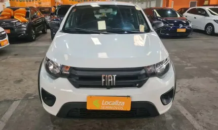 Fiat mobi 2021 1.0 evo flex like. manual