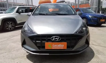 Hyundai hb20 2022 1.0 12v flex vision manual