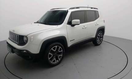 Jeep renegade 2020 1.8 16v flex longitude 4p automático
