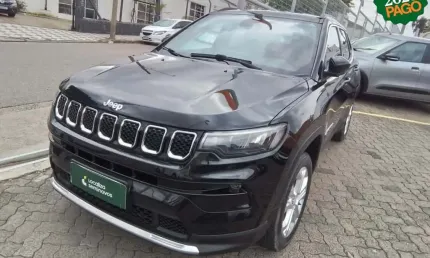 Jeep compass 2022 1.3 t270 turbo flex longitude at6