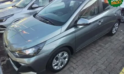 Hyundai hb20 2025 1.0 12v flex comfort plus manual