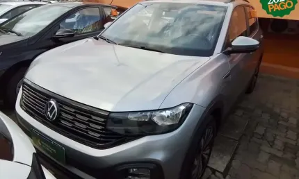 Volkswagen t-cross 2024 1.0 200 tsi total flex comfortline automático