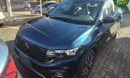 Volkswagen t-cross 2024 1.0 200 tsi total flex comfortline automático