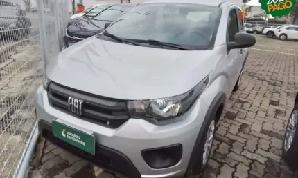 Fiat mobi 2024 1.0 evo flex like. manual