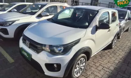 Fiat mobi 2025 1.0 evo flex like. manual