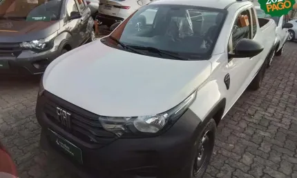 Fiat strada 2024 1.3 firefly flex endurance cs plus manual